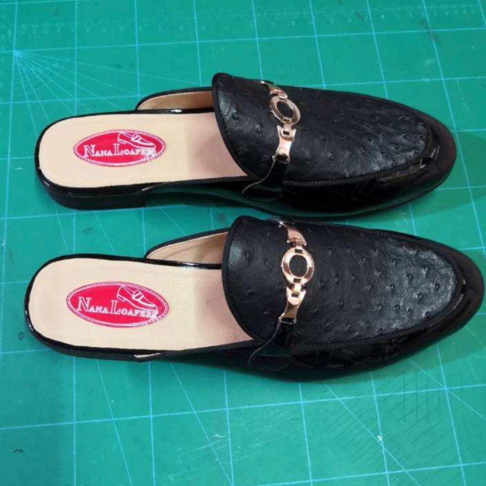 Men’s Black Loafers